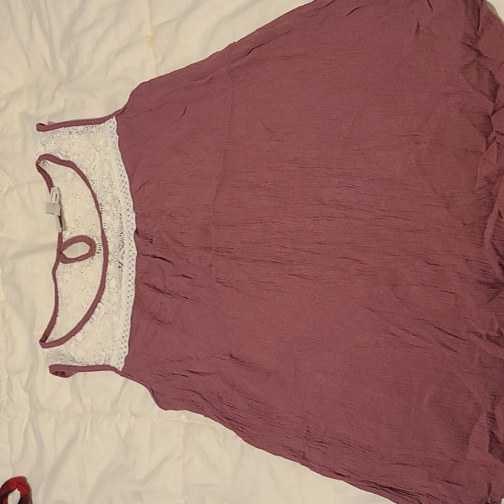 Maternity top